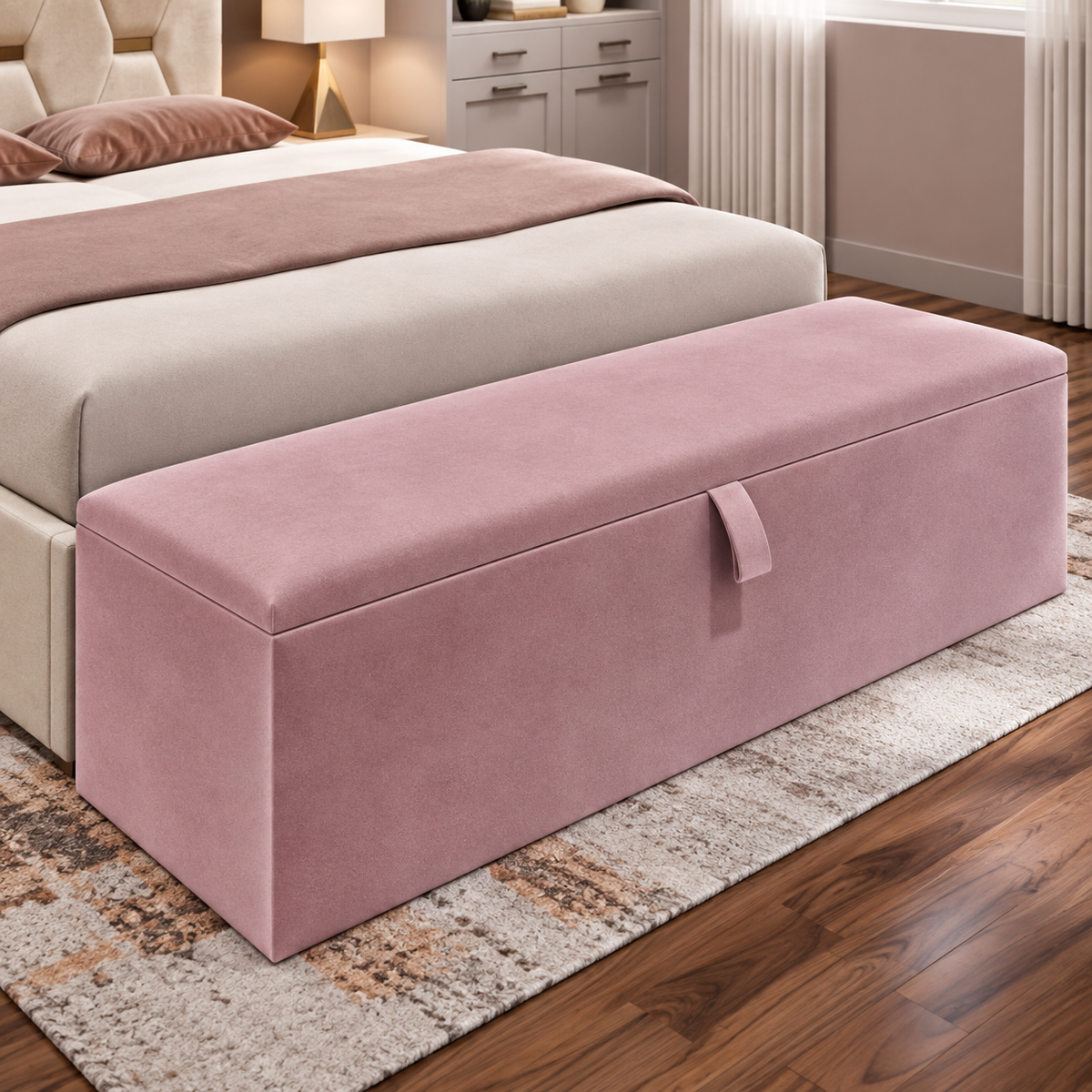 Darwin Ottoman Storage Box