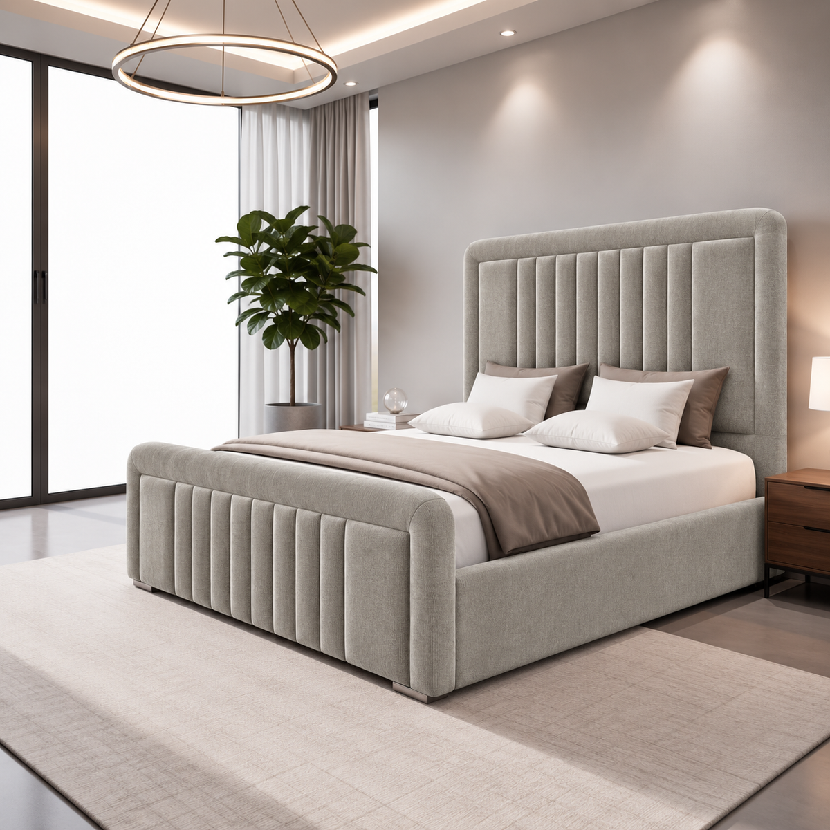 Nevada Upholstered Bed