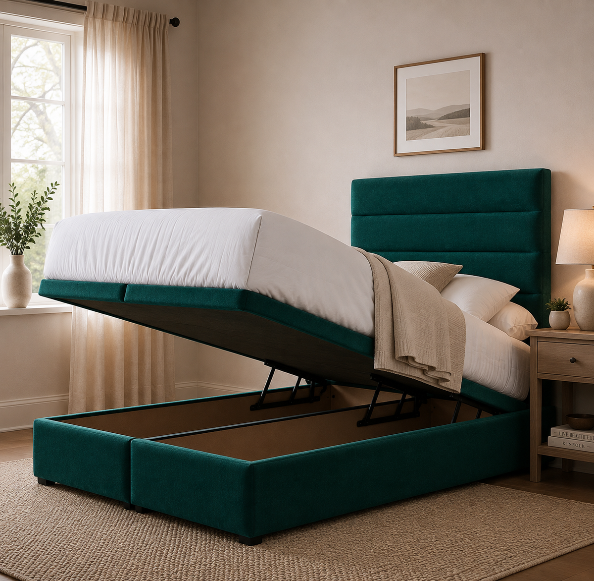 Hampton Ottoman Divan Bed