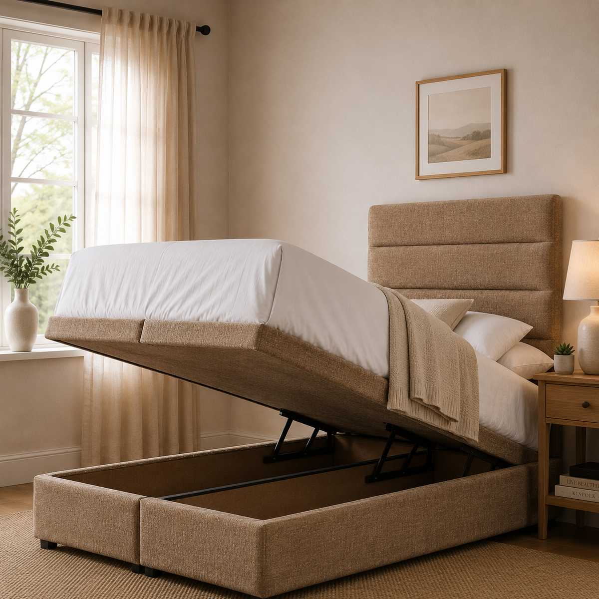 Hampton Ottoman Divan Bed