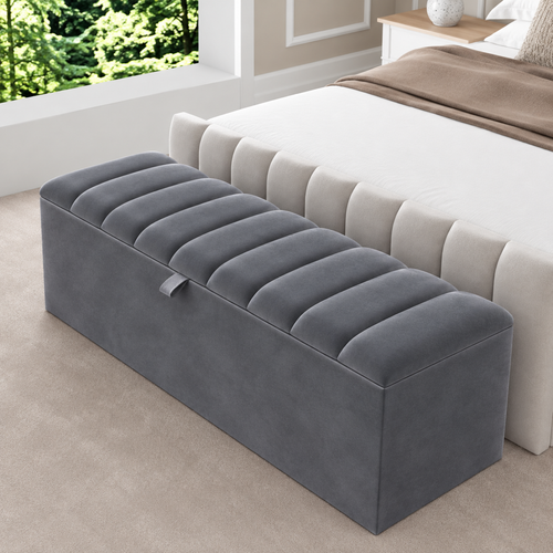 Steel Plush Velvet