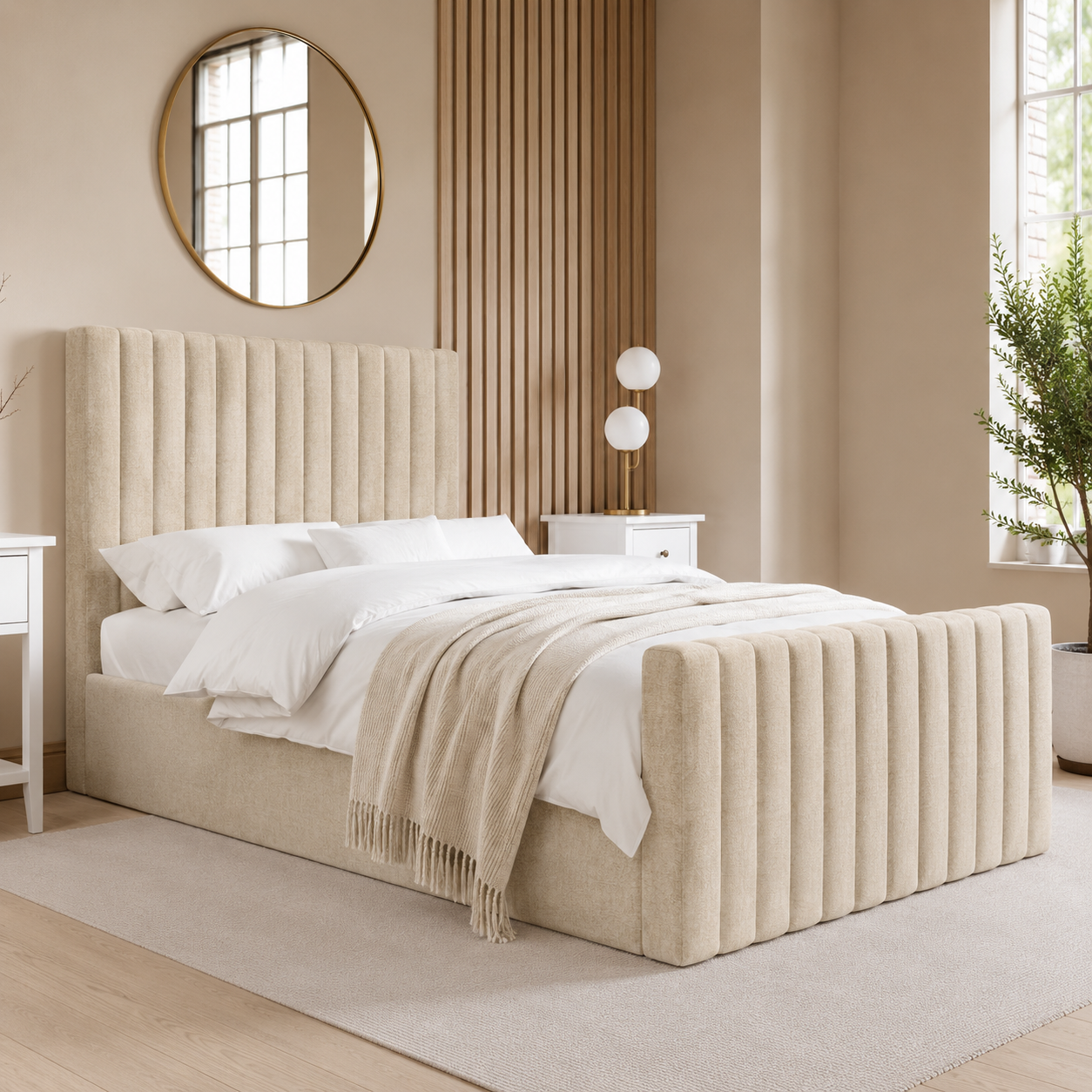 Sofia Upholstered Bed