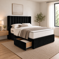 Berlin Wingback Divan Bed