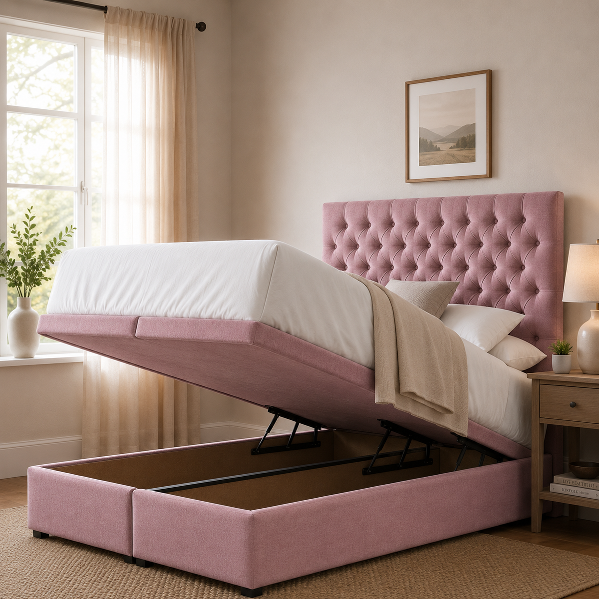Lucia Ottoman Divan Bed