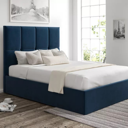 Navy Plush Velvet