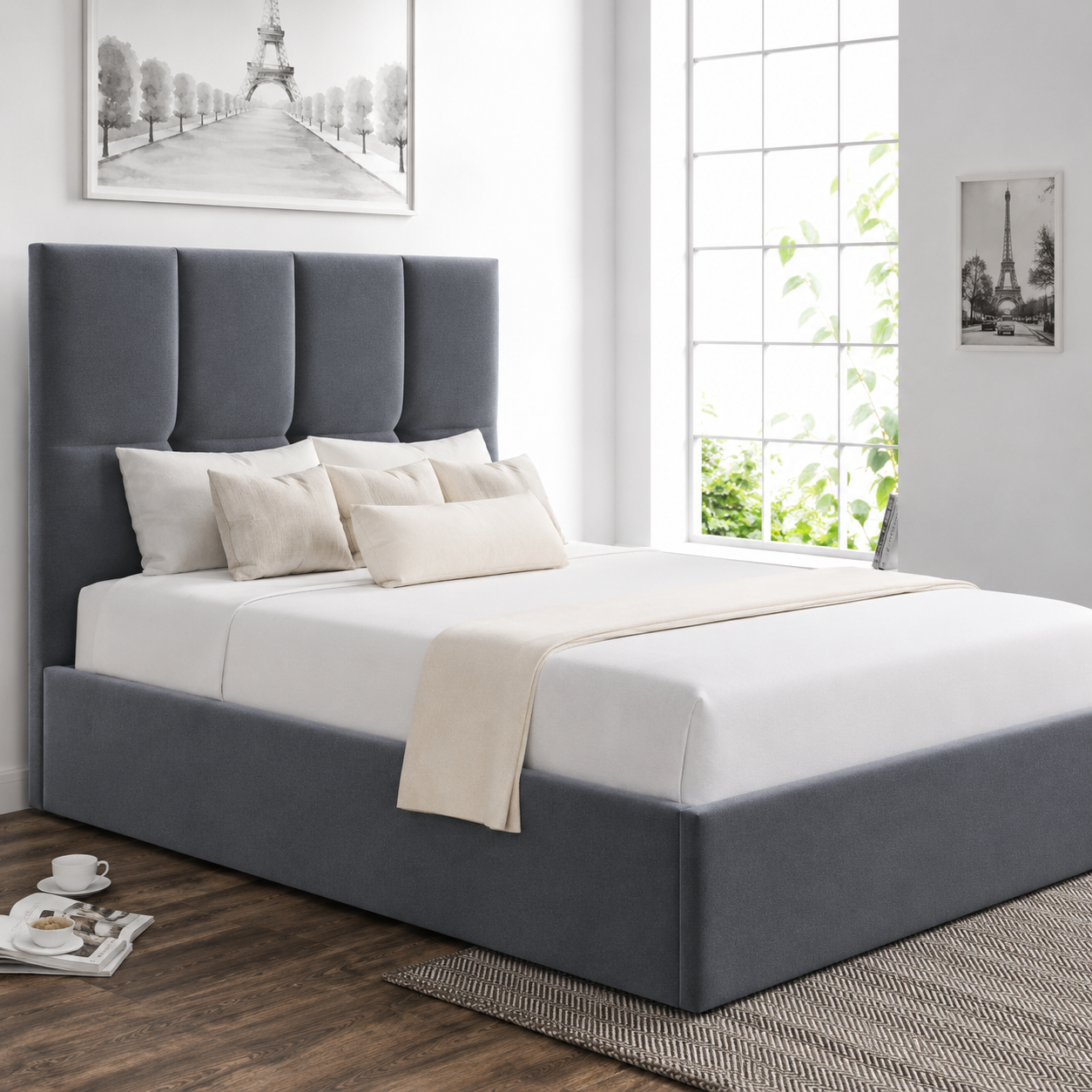 Duke Upholstered Bed