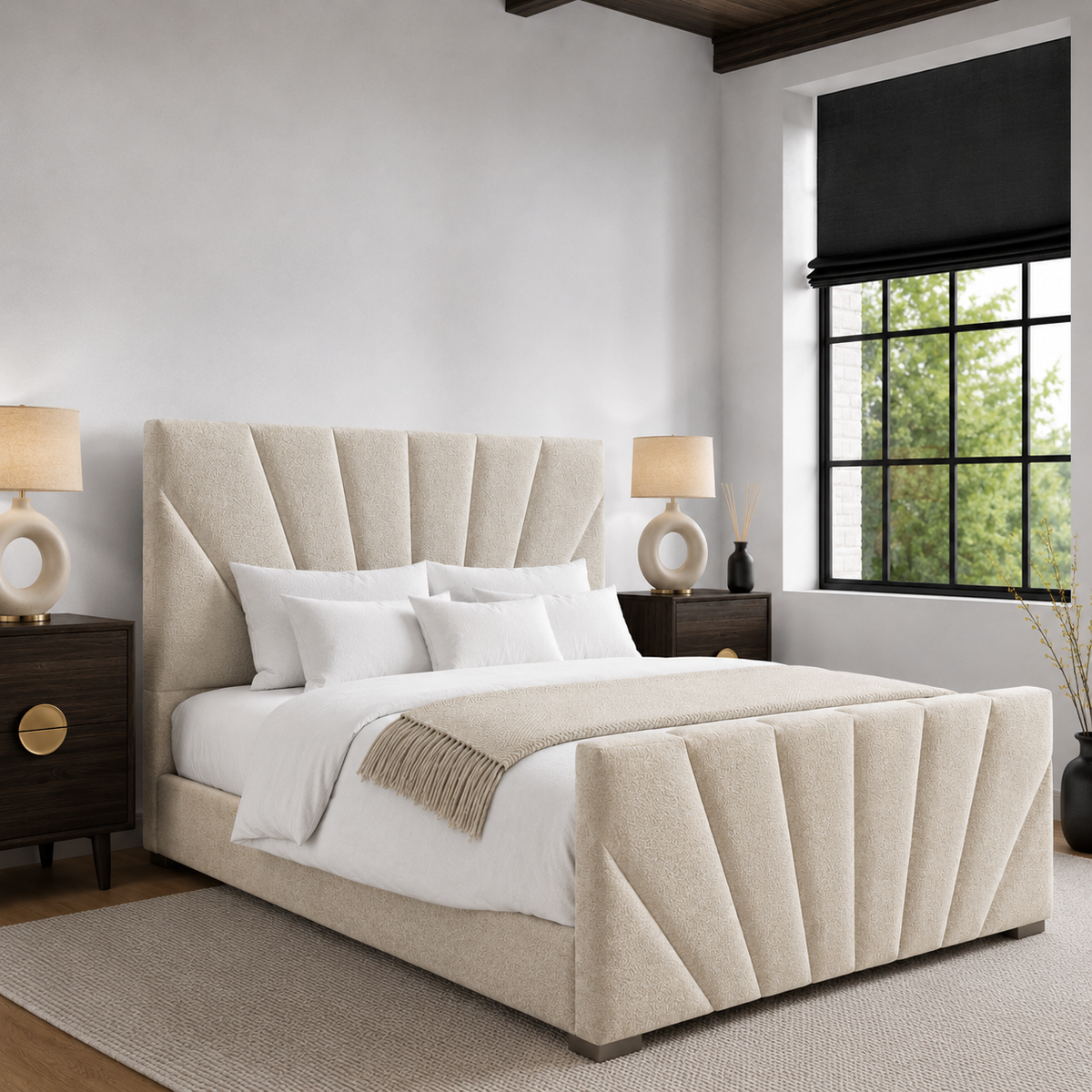 Alice Upholstered Bed