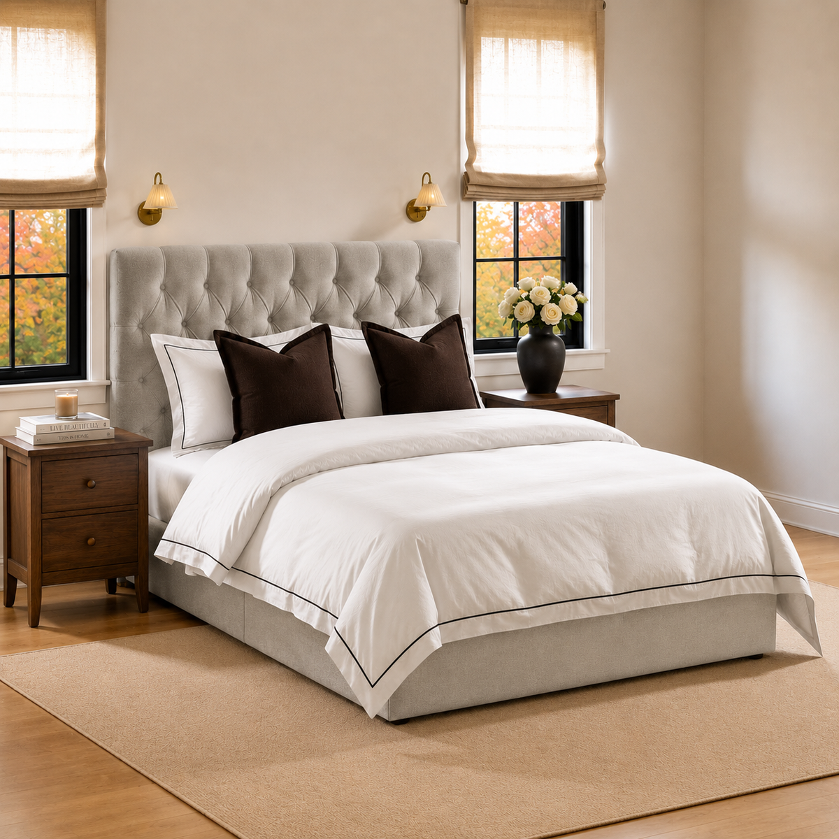 Lyon Upholstered Bed