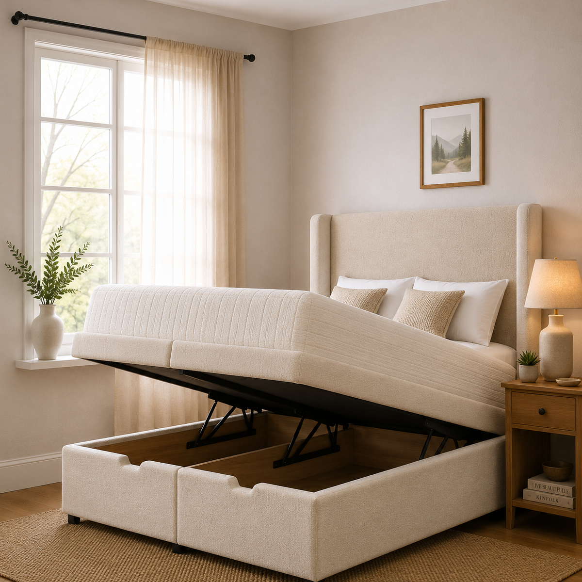 Ava Ottoman Divan Bed