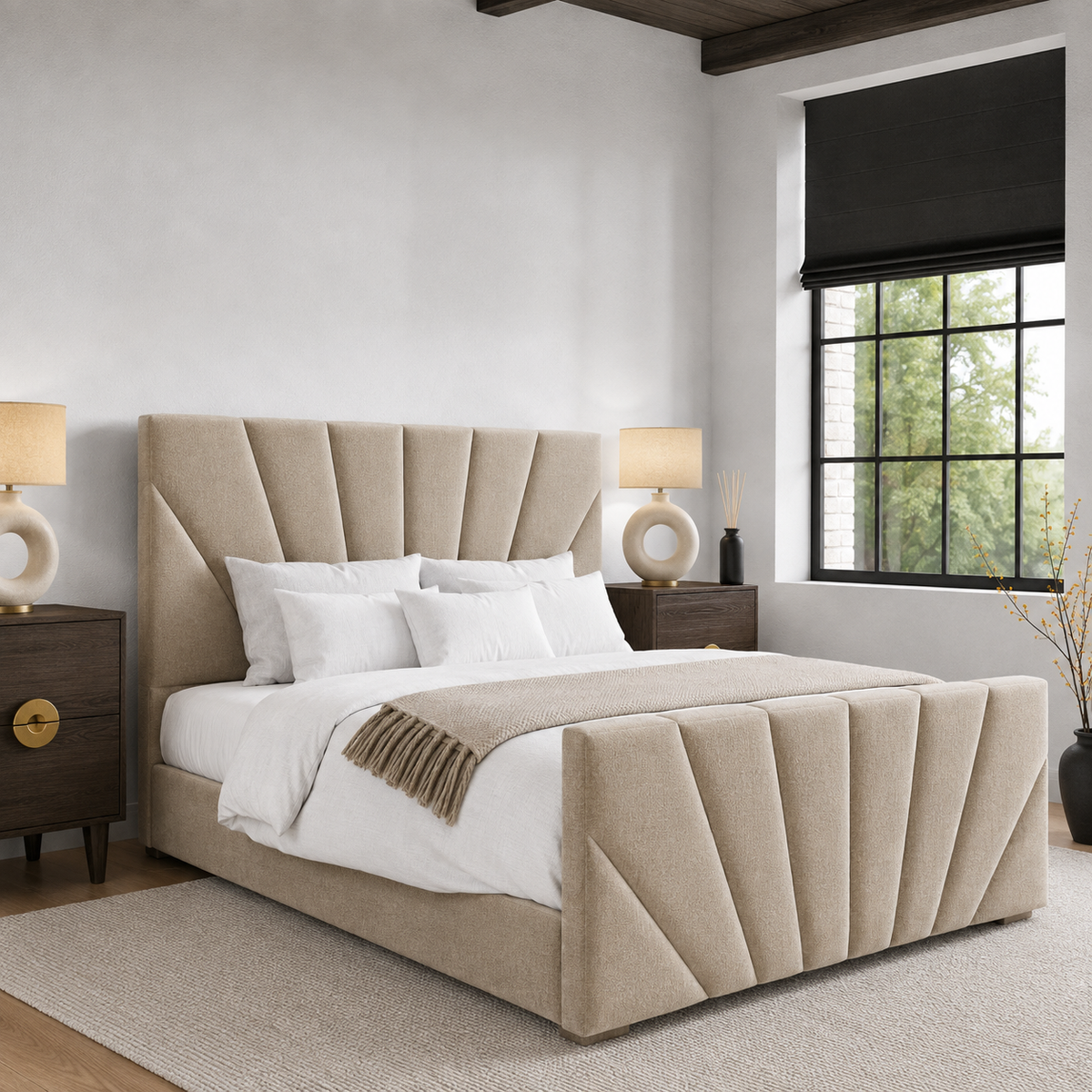 Alice Upholstered Bed