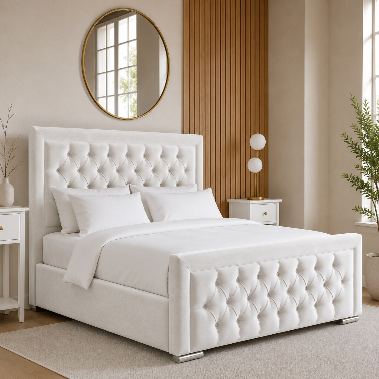 Milan Upholstered Bed