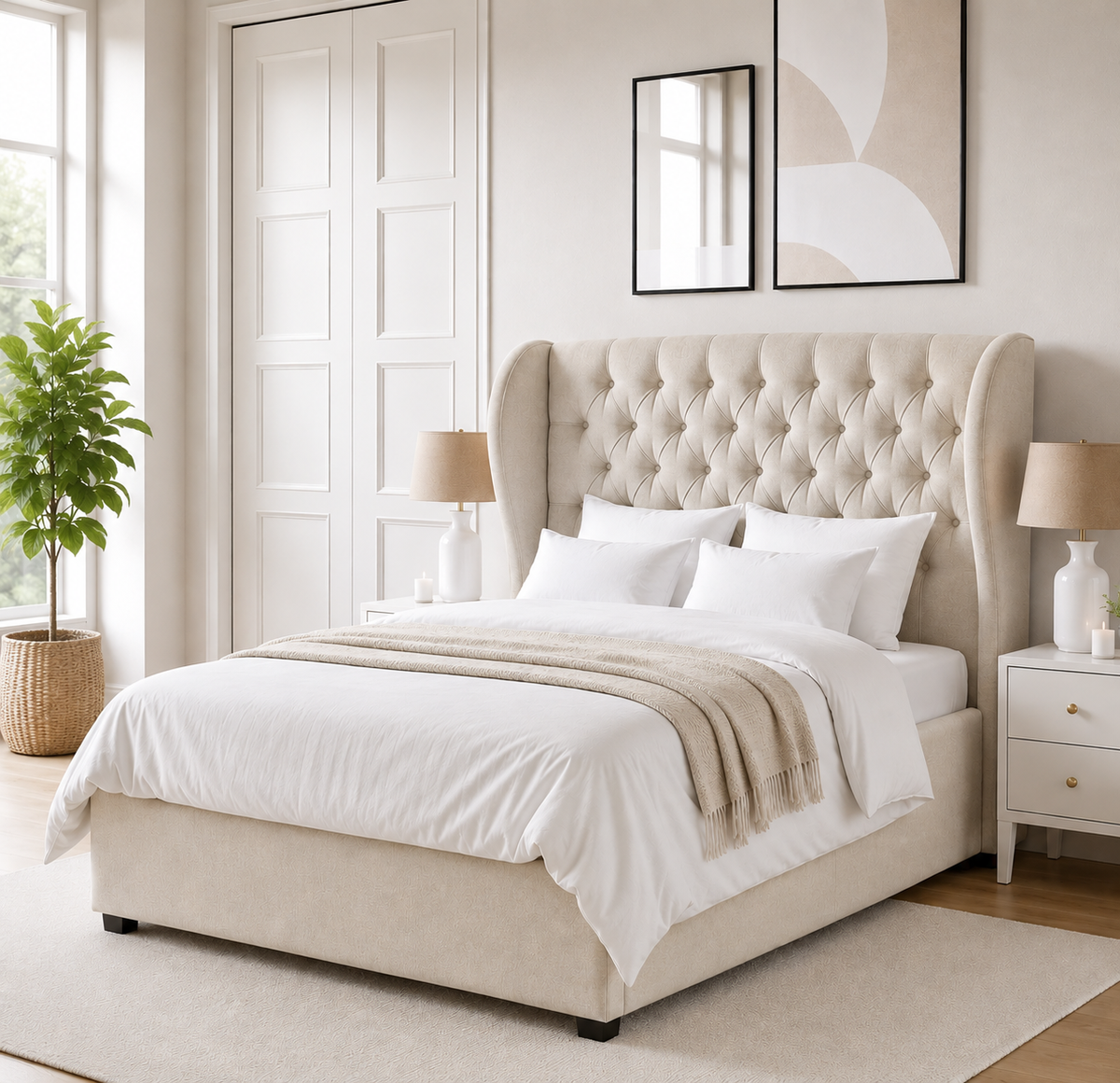 Manhattan Upholstered Bed