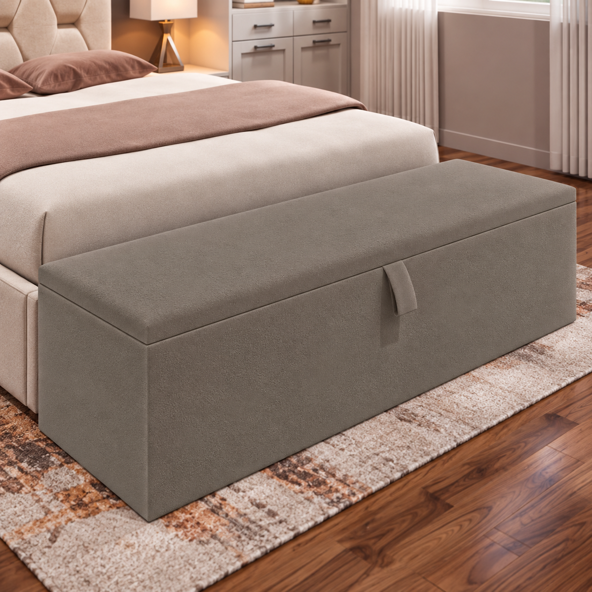 Darwin Ottoman Storage Box