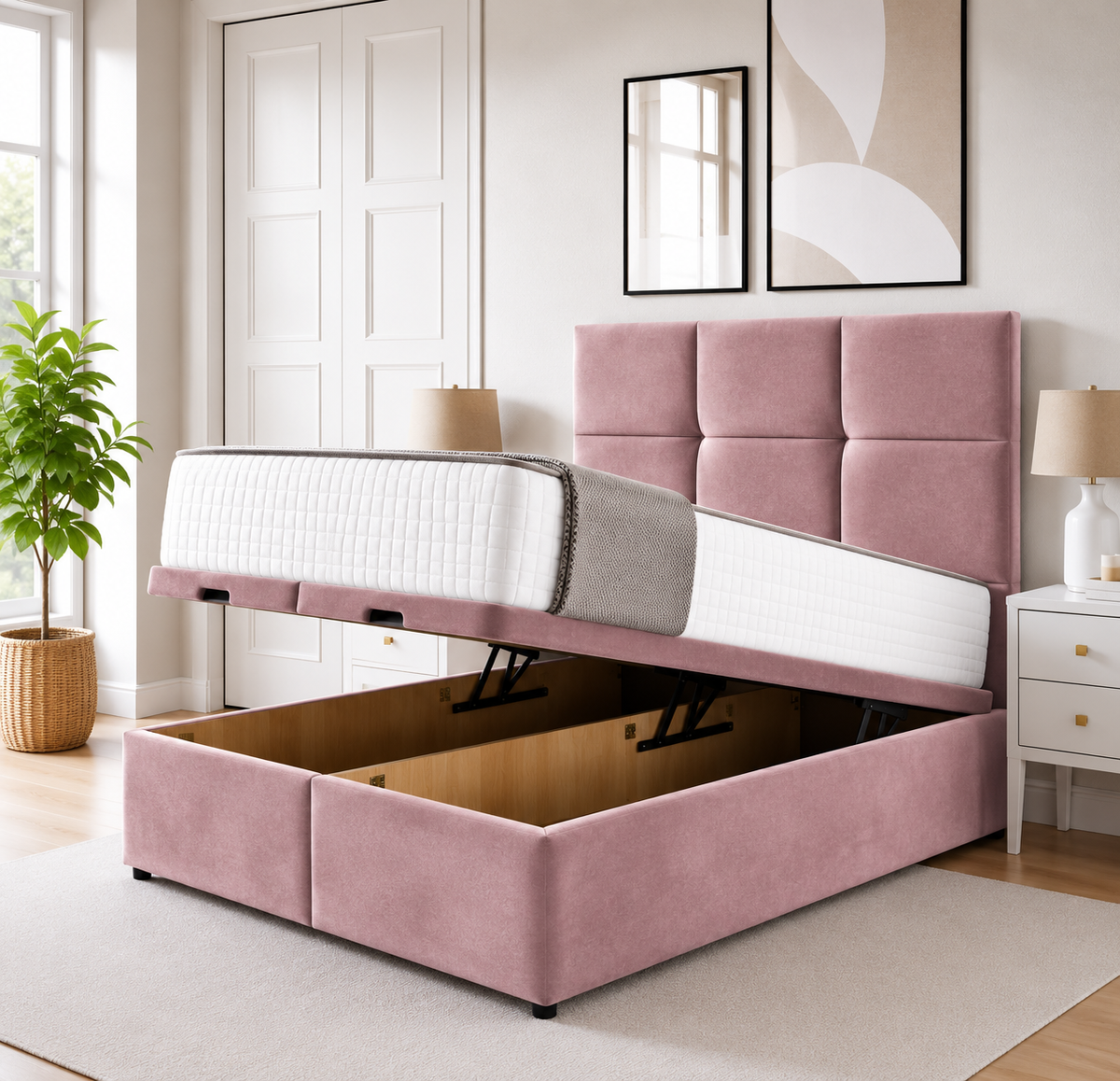 Cambridge Ottoman Divan Bed