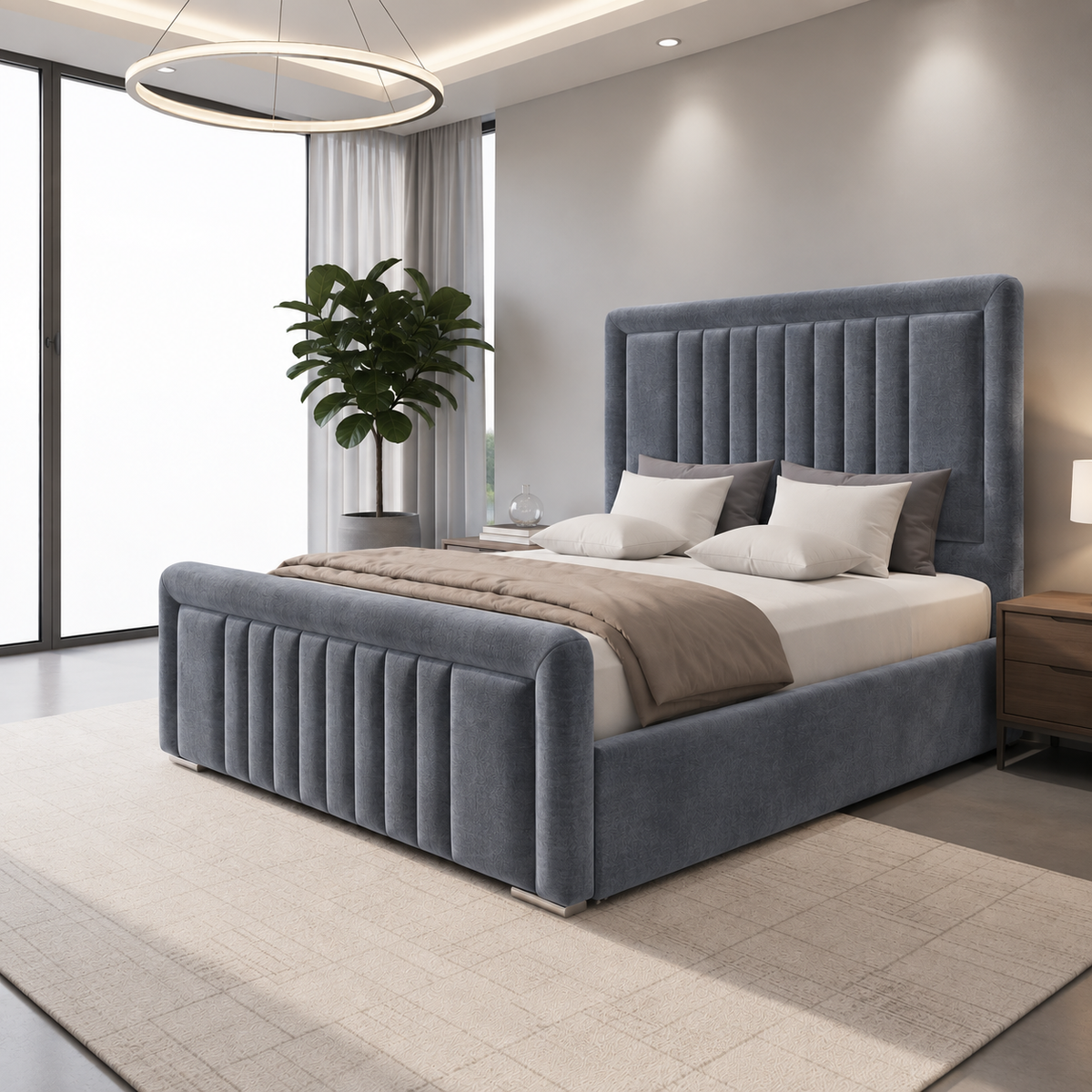 Nevada Upholstered Bed