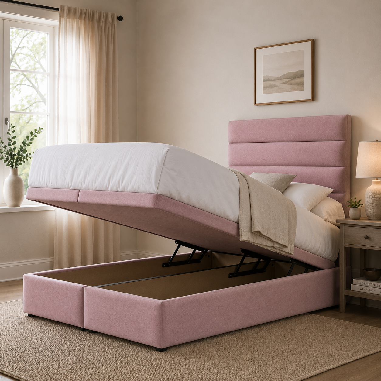 Hampton Ottoman Divan Bed