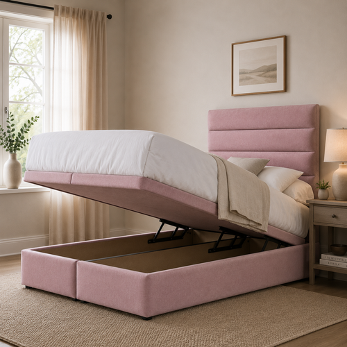 Pink Plush Velvet