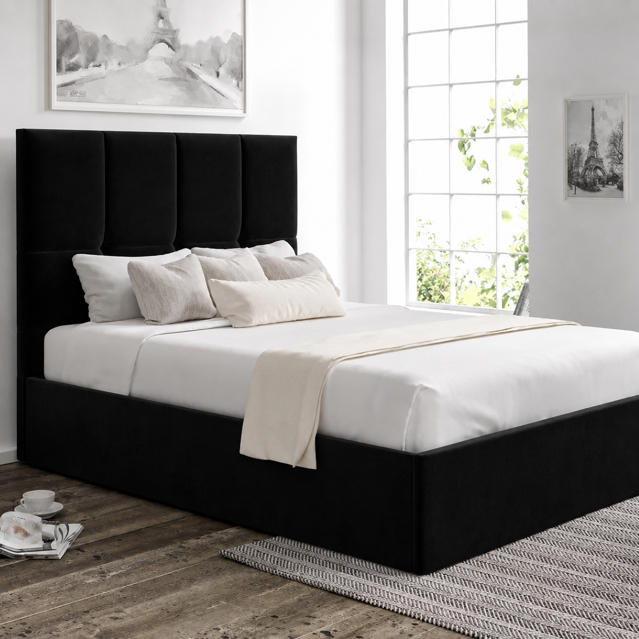Duke Upholstered Bed