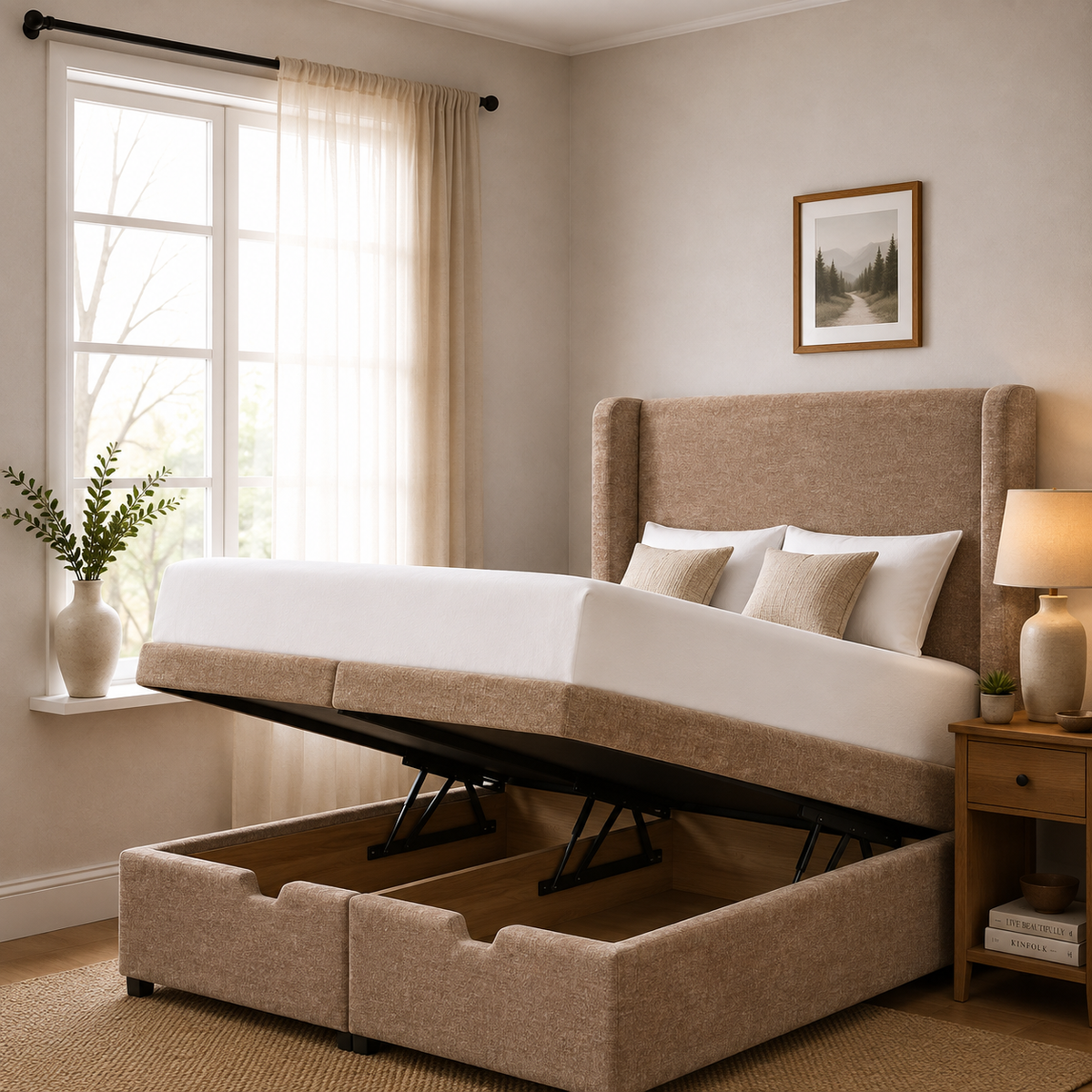 Ava Ottoman Divan Bed
