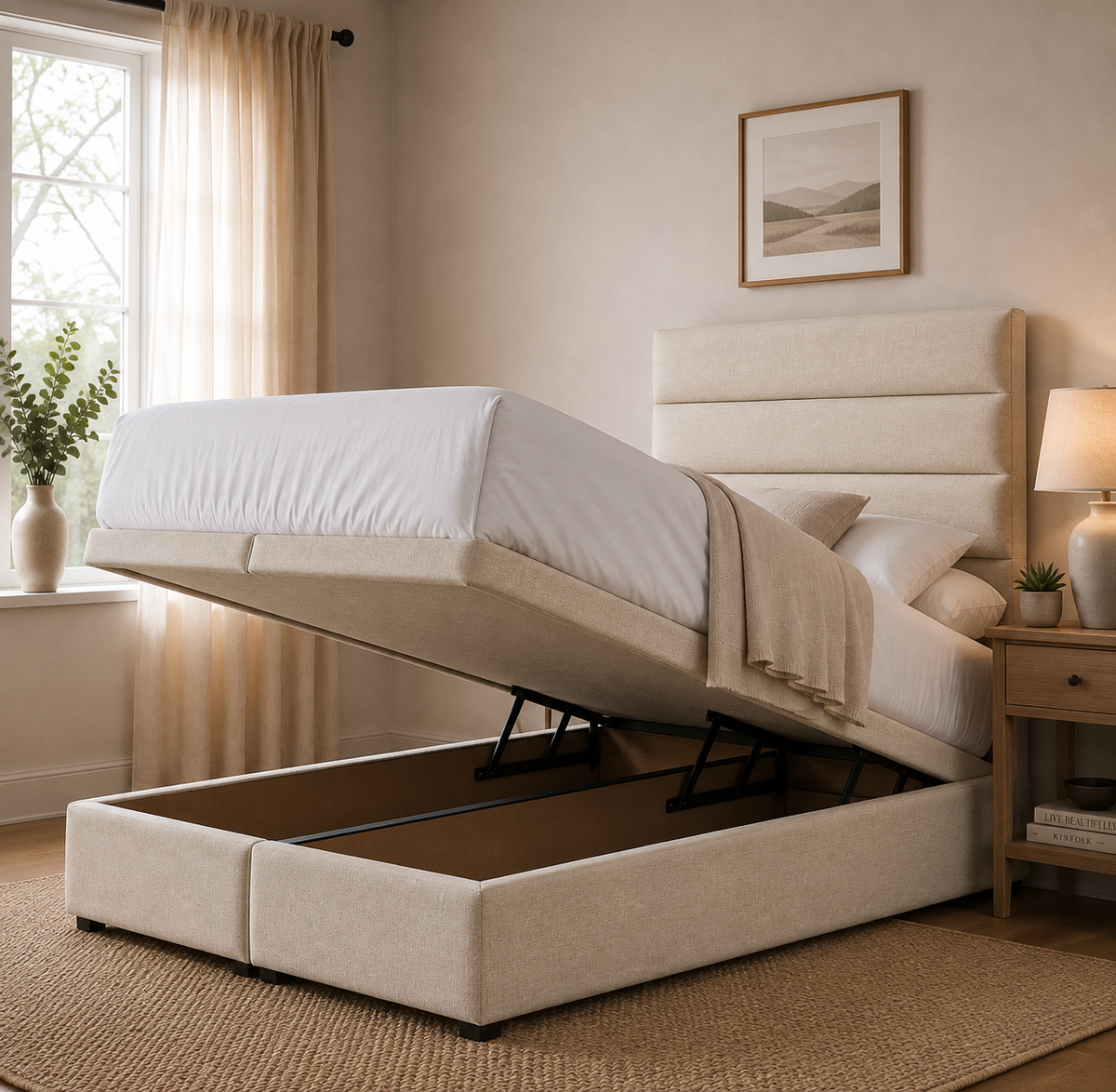 Hampton Ottoman Divan Bed