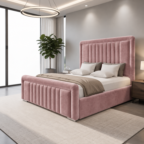 Pink Plush Velvet