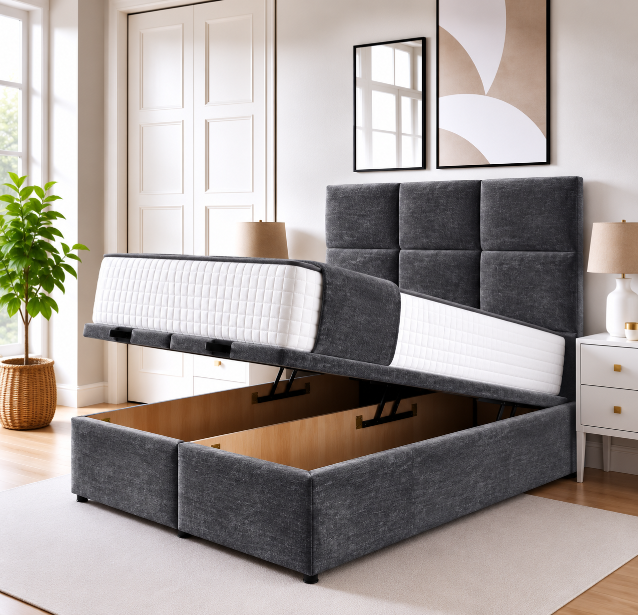 Cambridge Ottoman Divan Bed