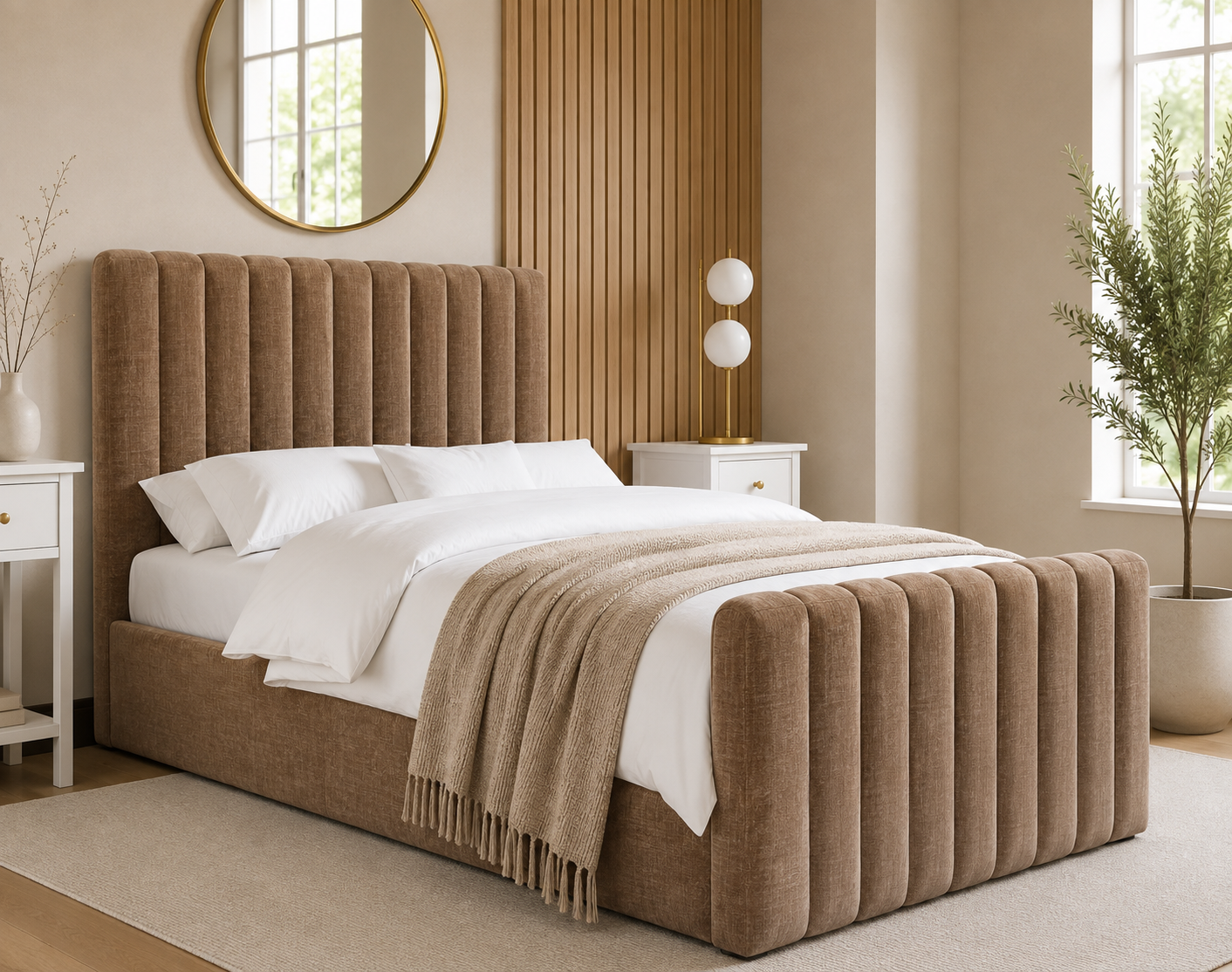 Sofia Upholstered Bed