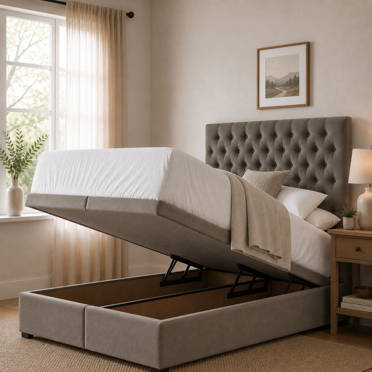 Lucia Ottoman Divan Bed