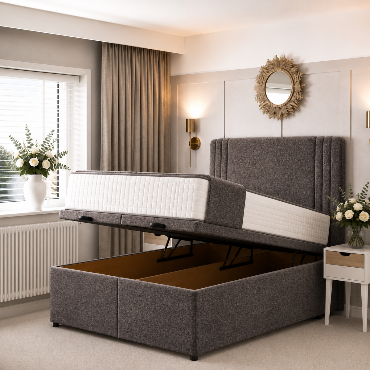 Olivia Ottoman Divan Bed