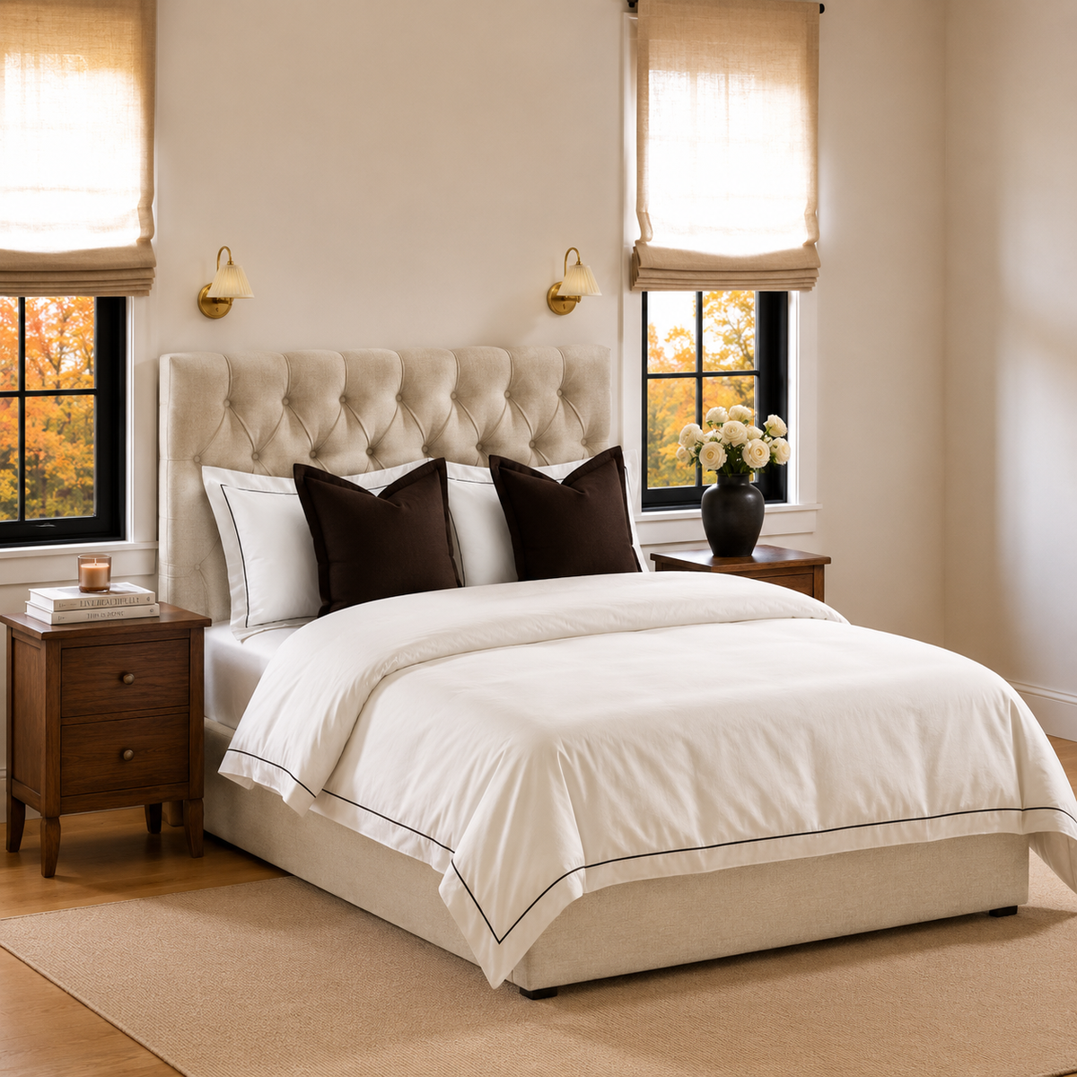 Lyon Upholstered Bed