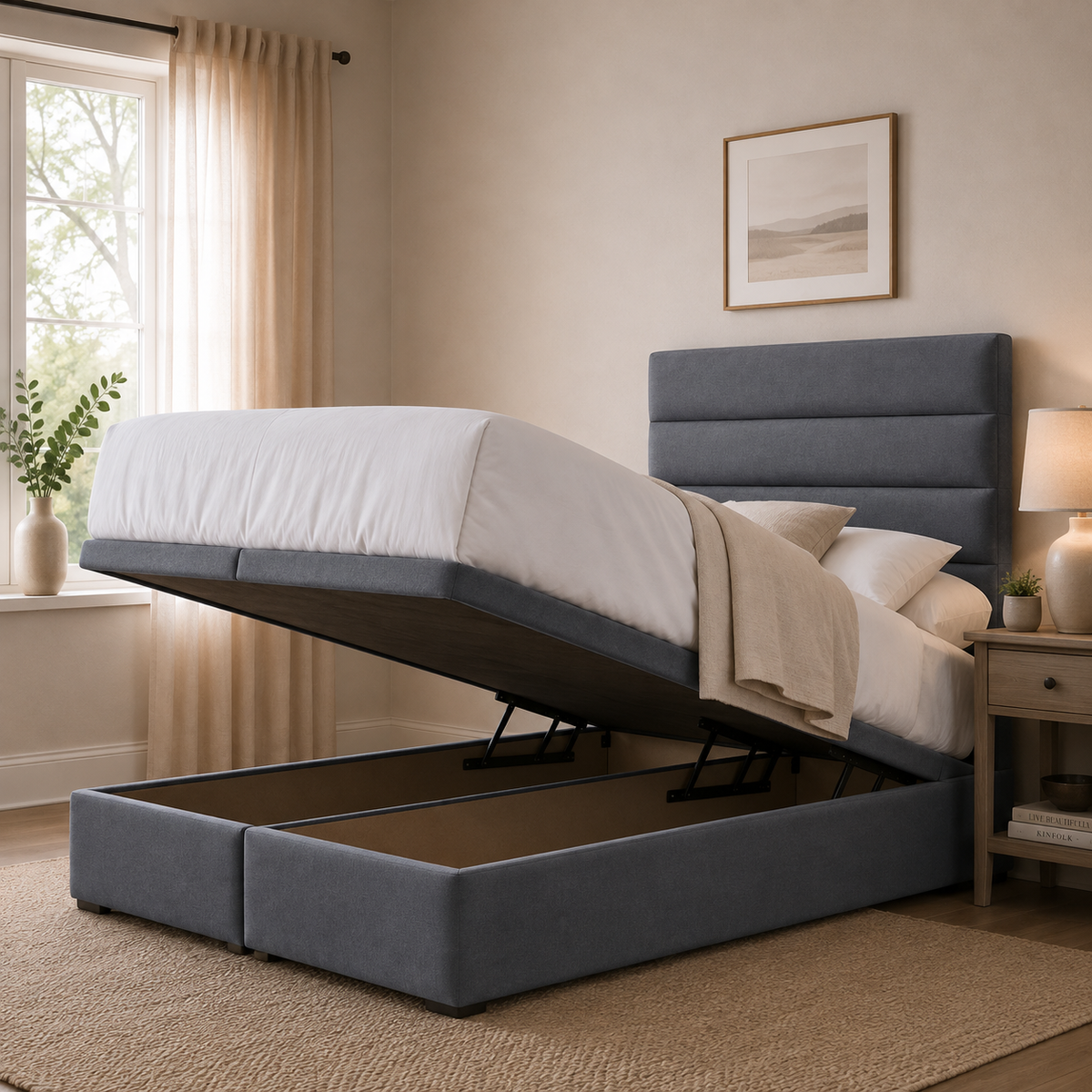 Hampton Ottoman Divan Bed