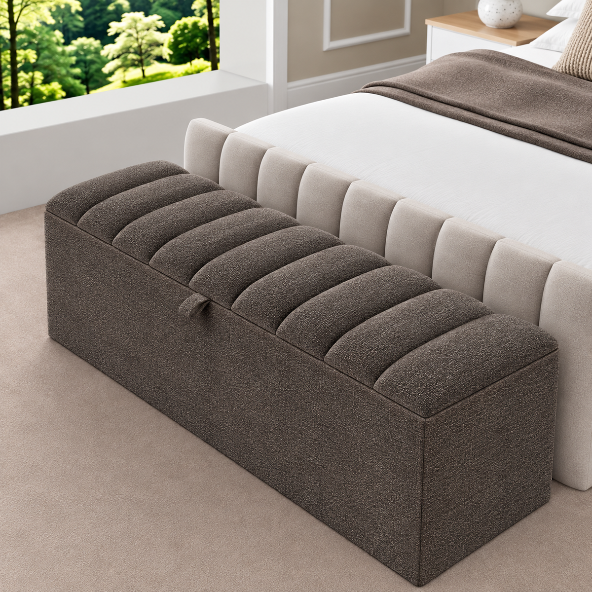 Madrid Ottoman Storage Box