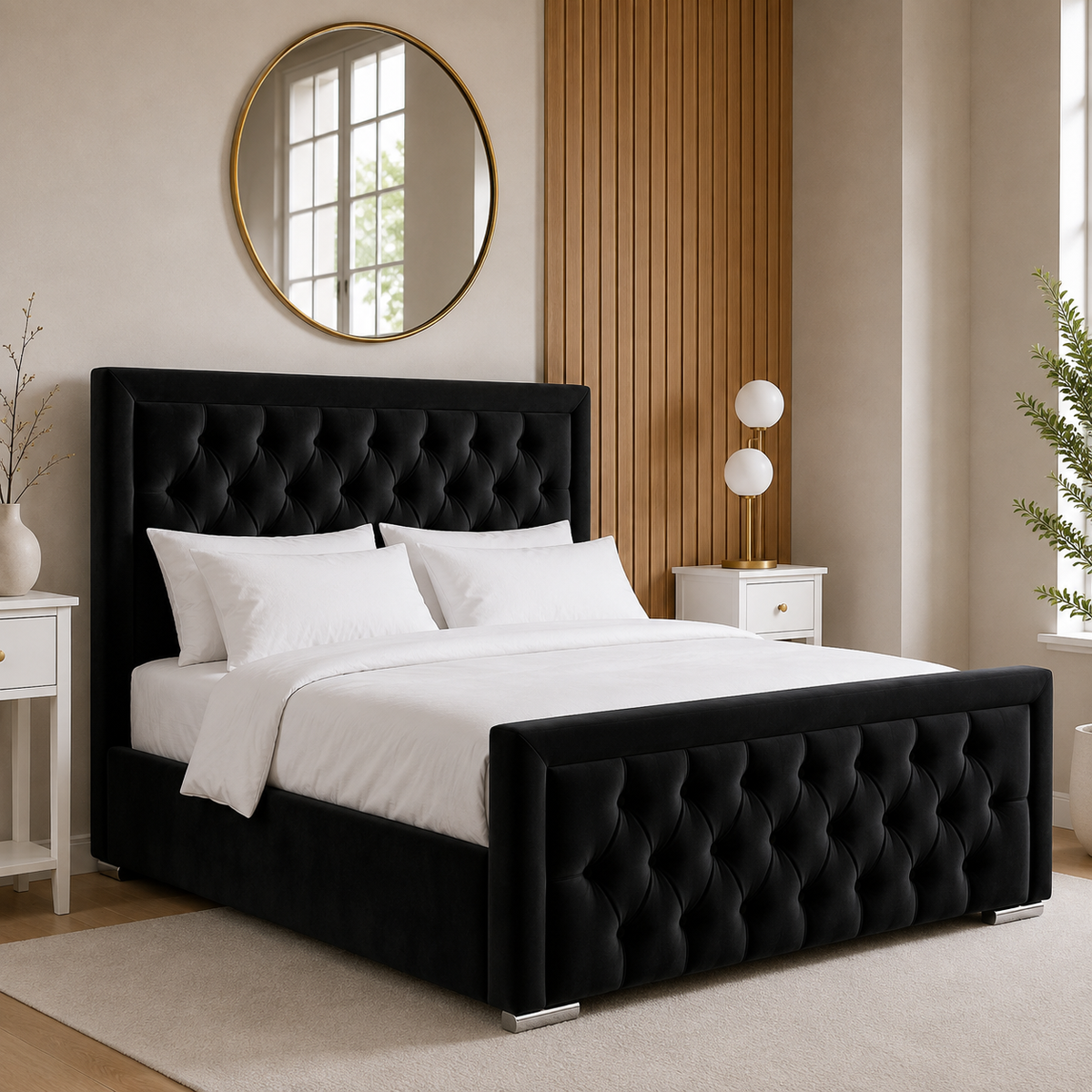 Milan Upholstered Bed