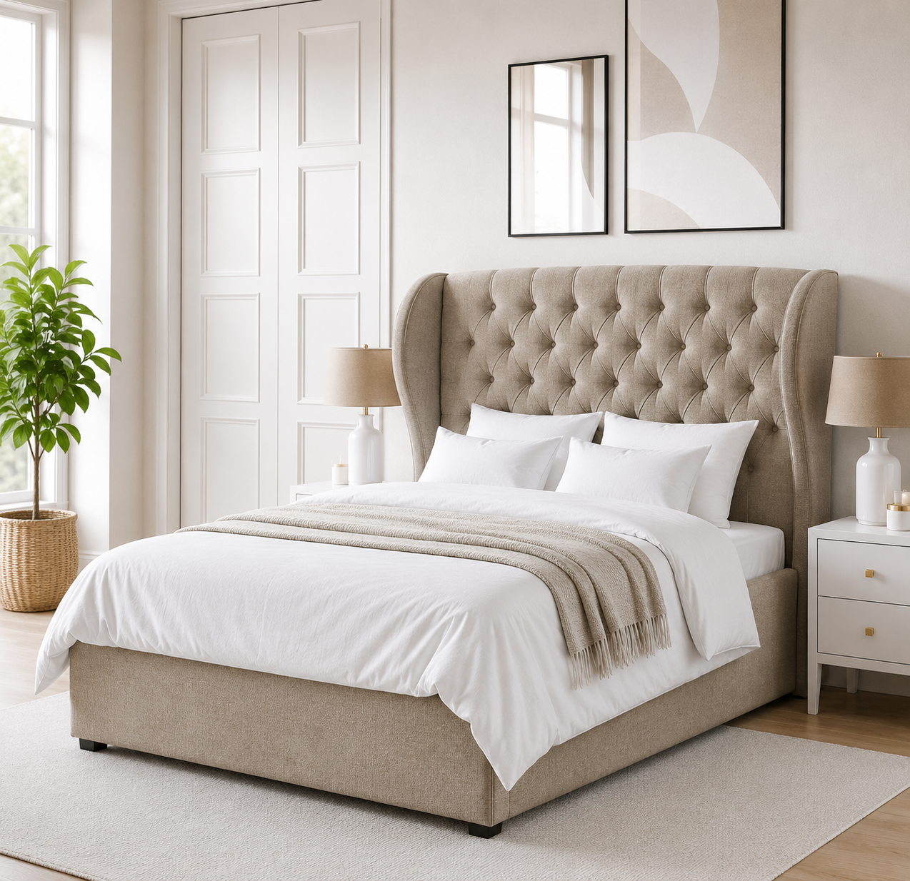Manhattan Upholstered Bed