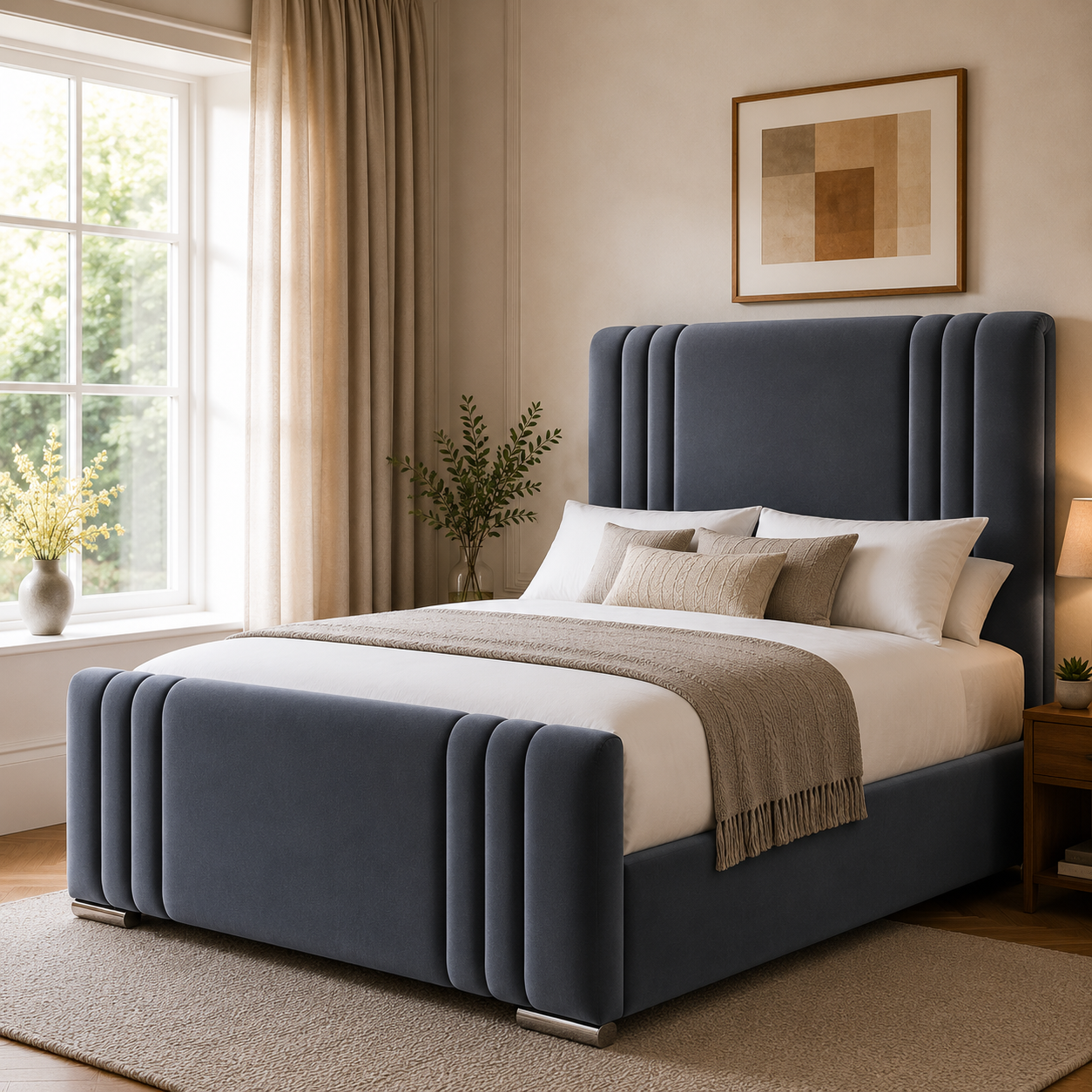 Florence Upholstered Bed