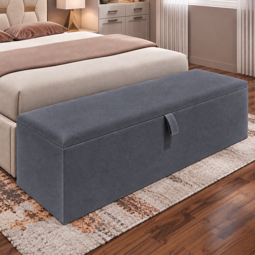 Steel Plush Velvet
