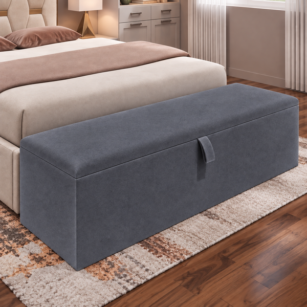 Steel Plush Velvet