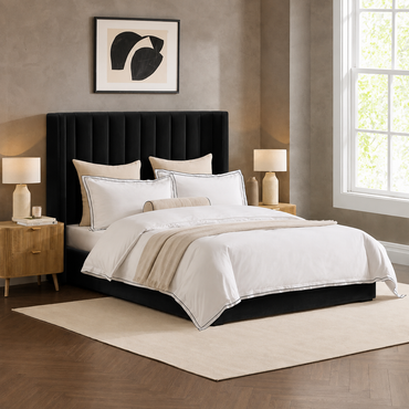 Madison Upholstered Bed