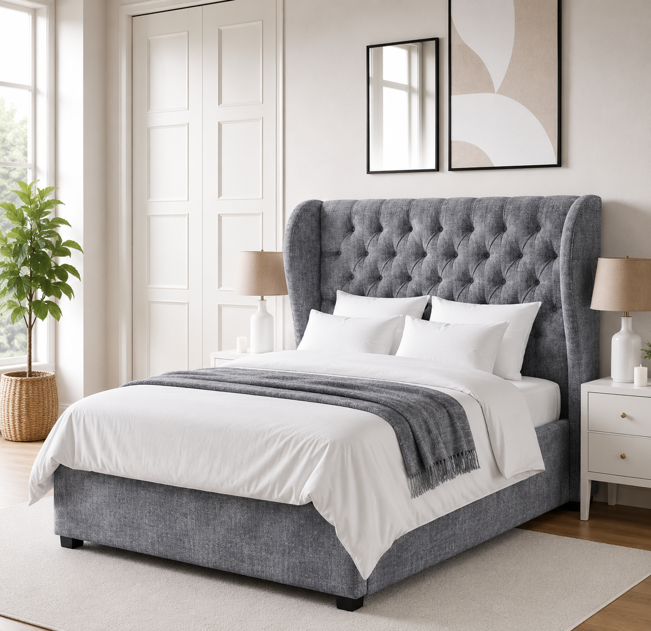 Manhattan Upholstered Bed