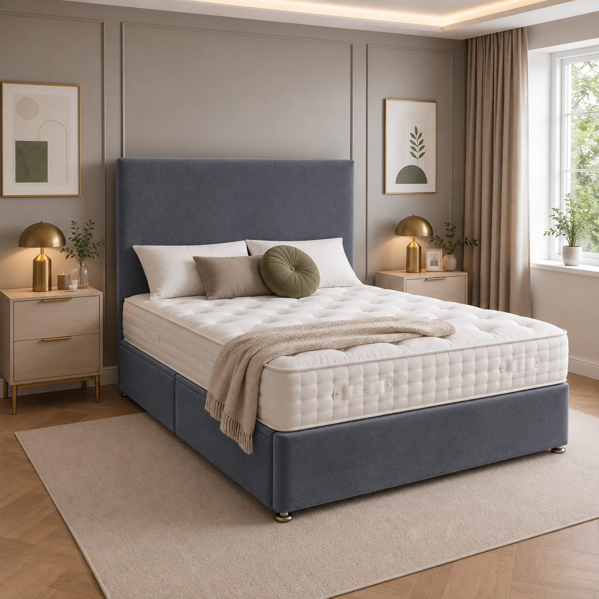 Darwin Divan Bed