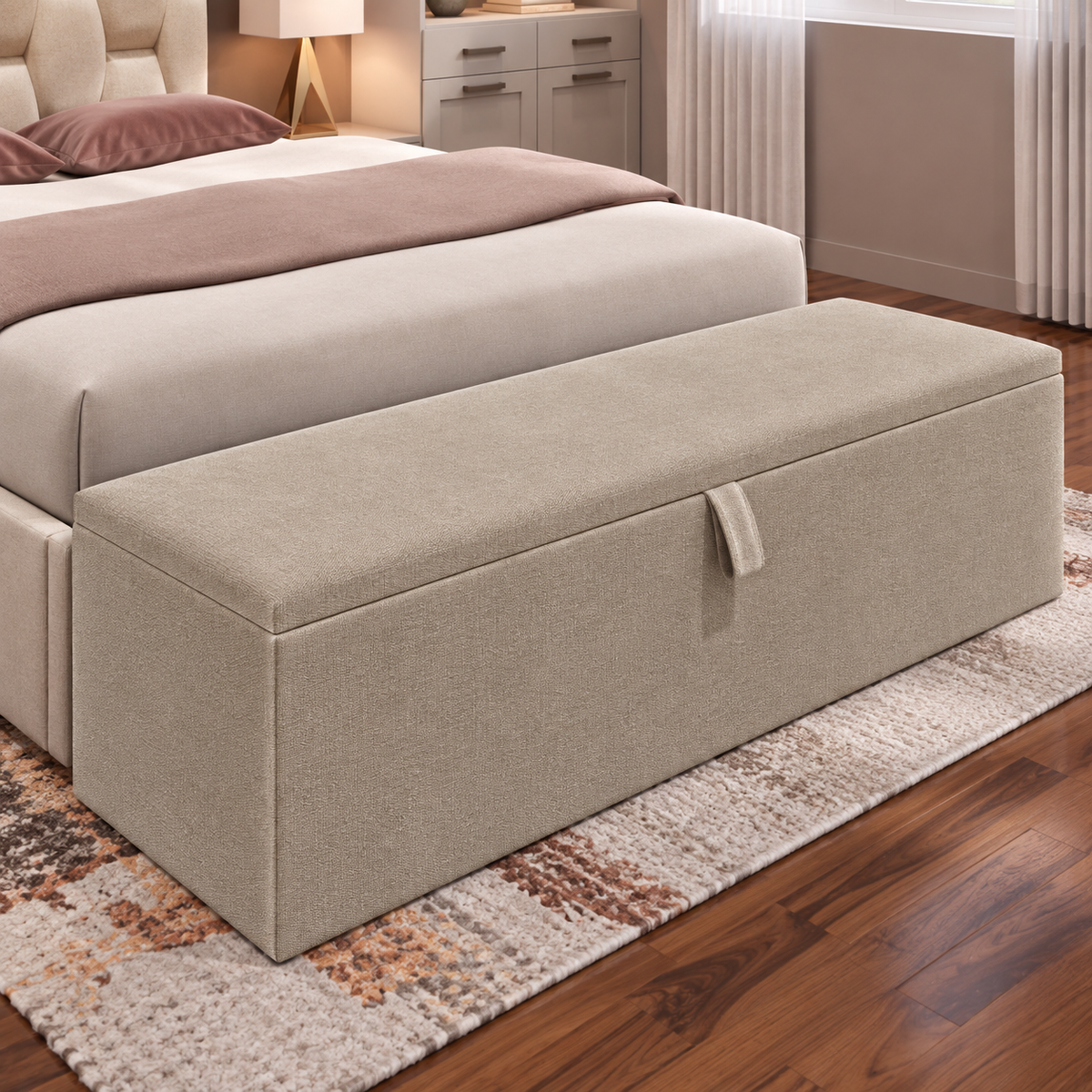 Darwin Ottoman Storage Box