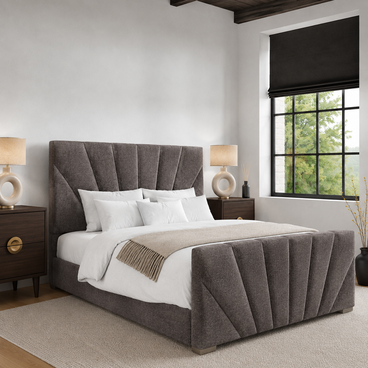 Alice Upholstered Bed