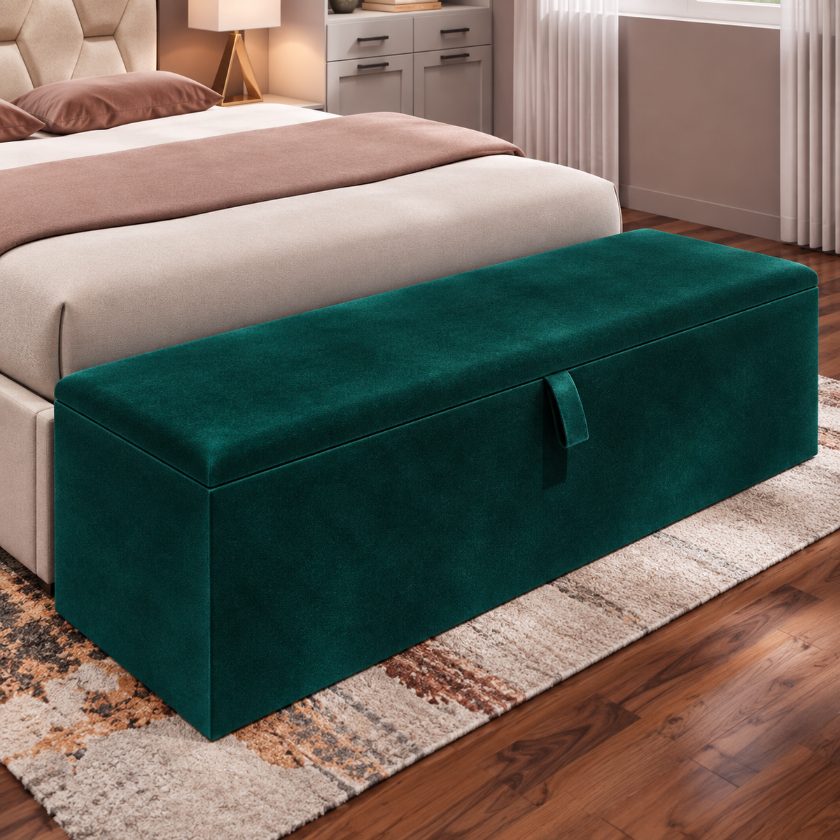 Darwin Ottoman Storage Box