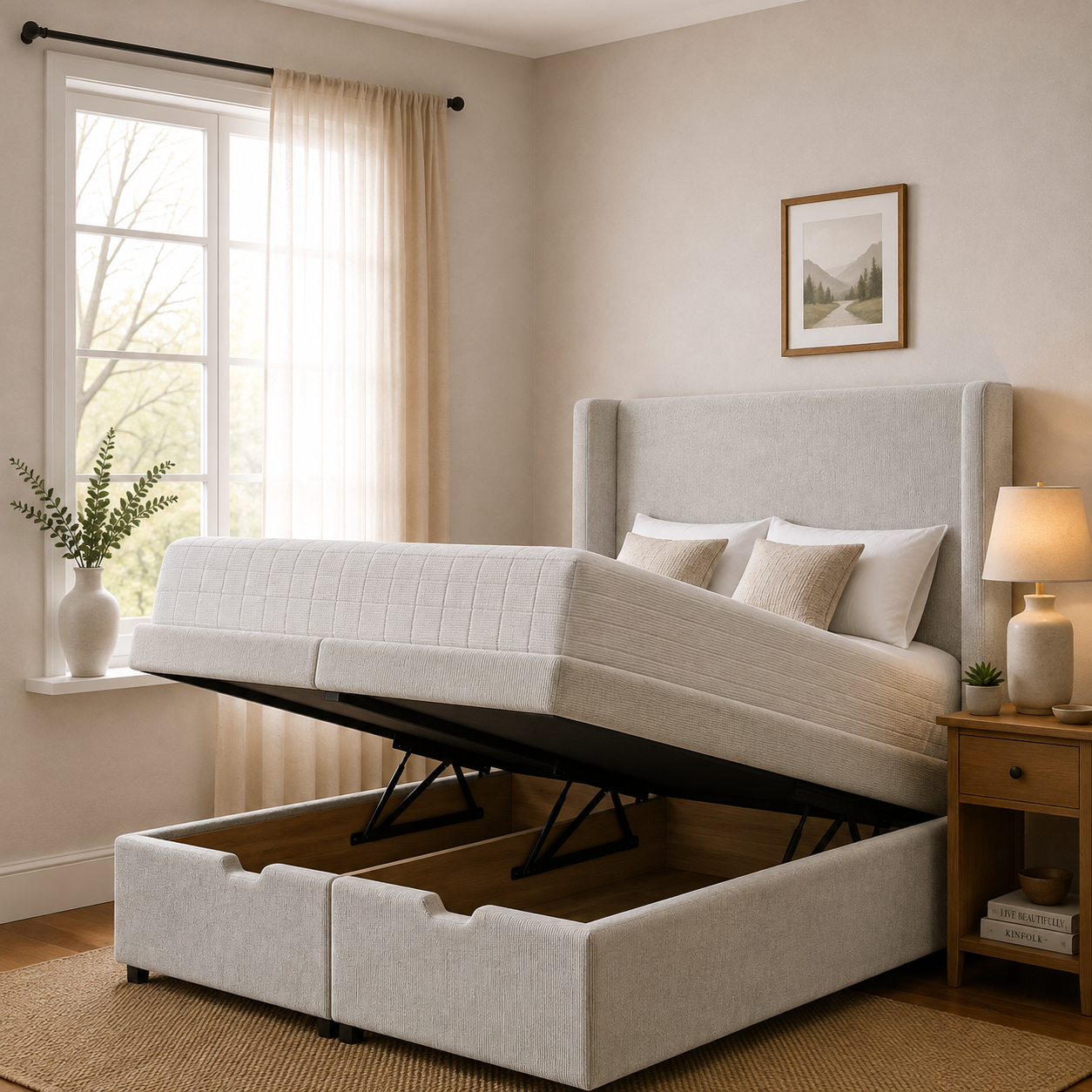 Ava Ottoman Divan Bed