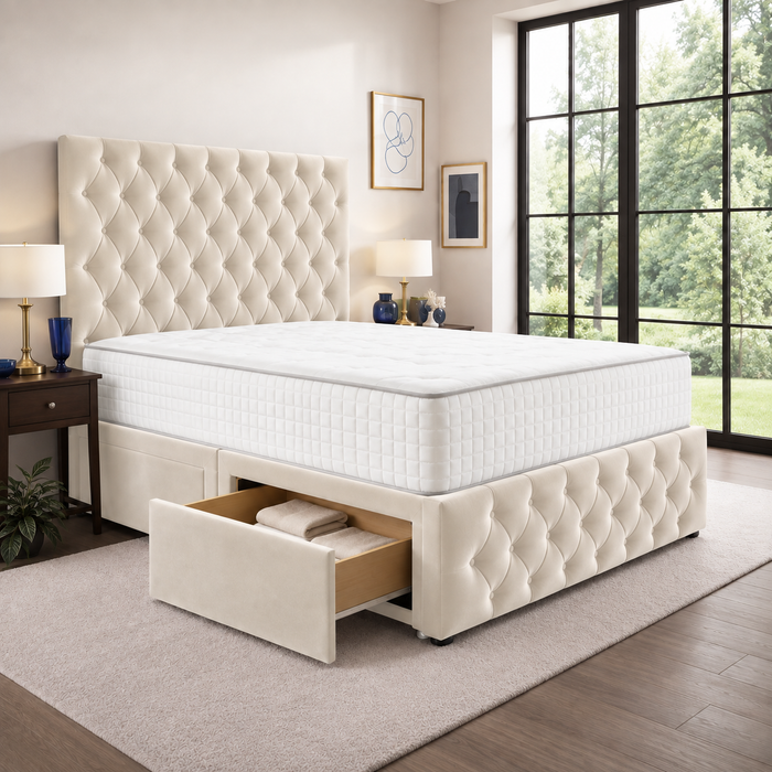 Rome Divan Bed