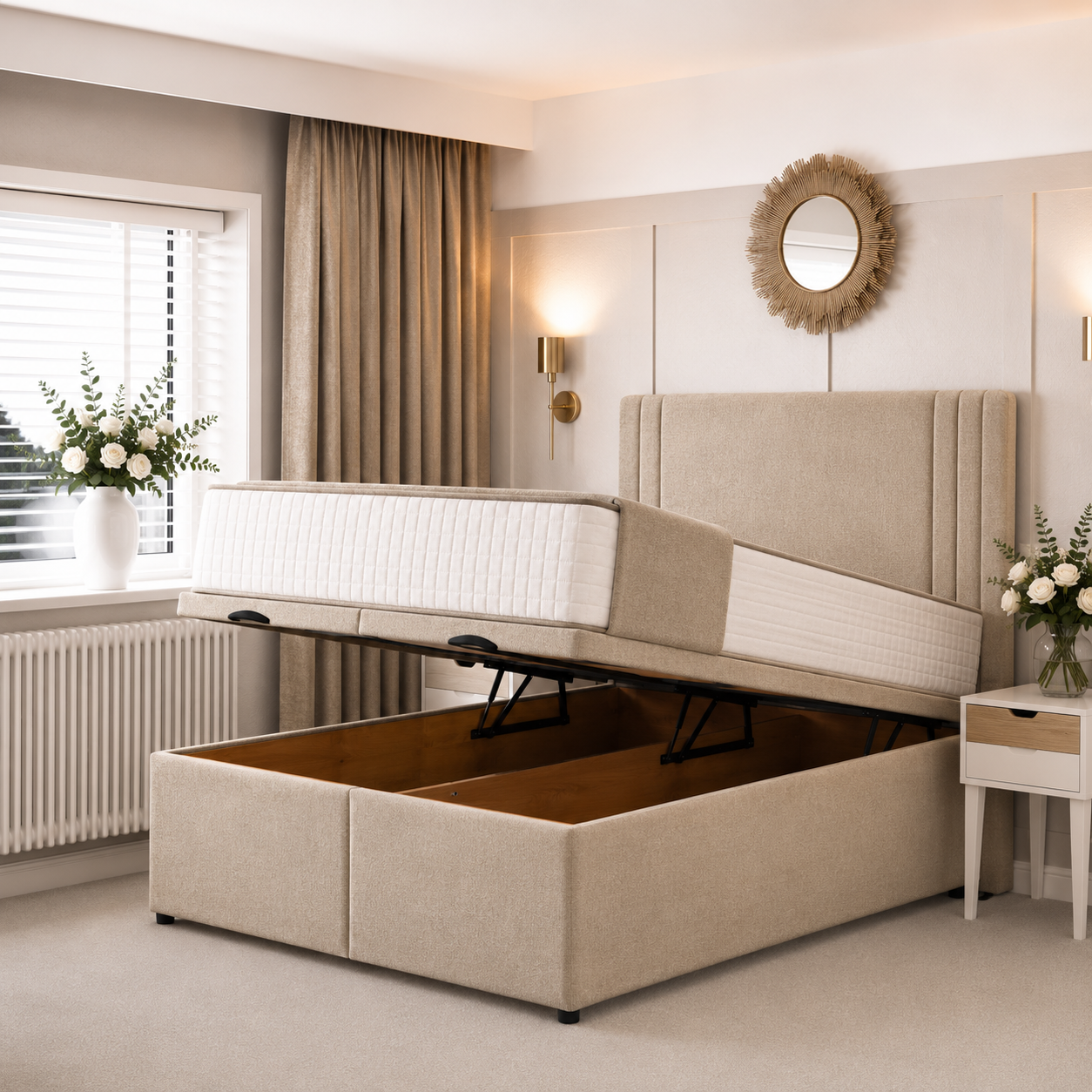 Olivia Ottoman Divan Bed