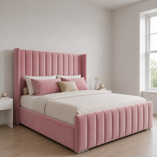 Blush Plush Velvet