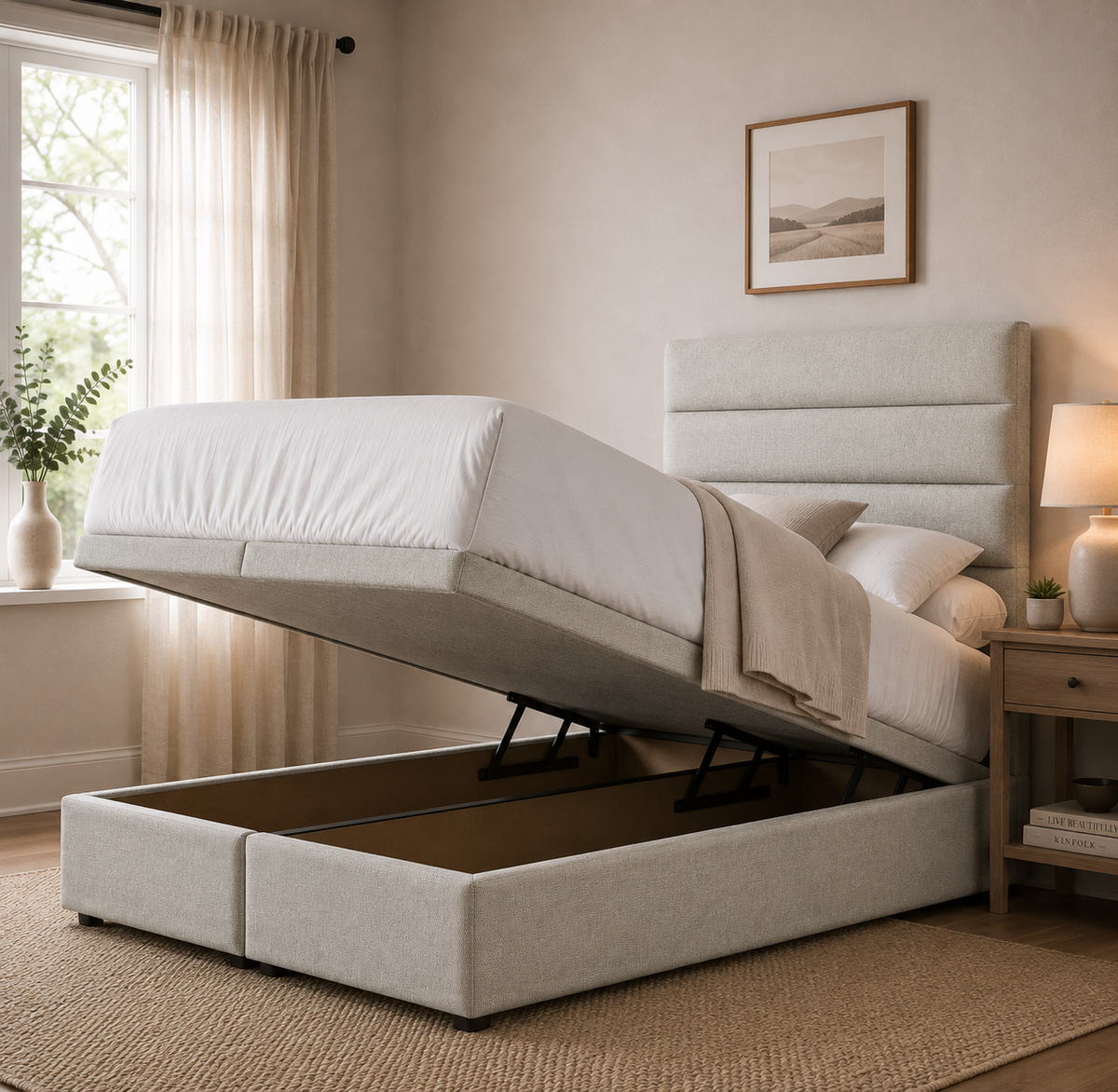 Hampton Ottoman Divan Bed