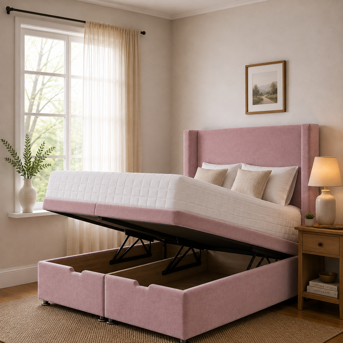 Ava Ottoman Divan Bed
