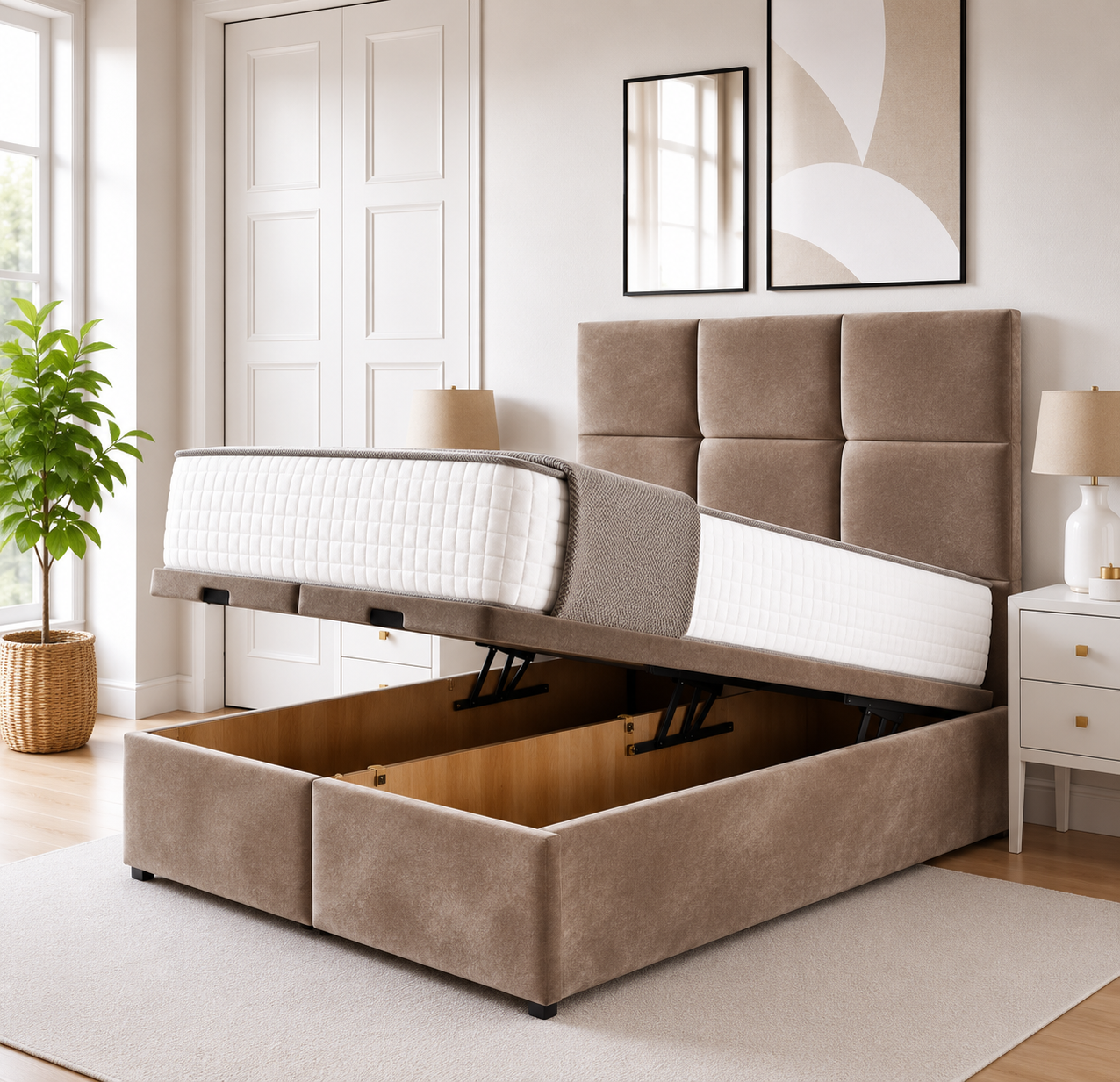 Cambridge Ottoman Divan Bed